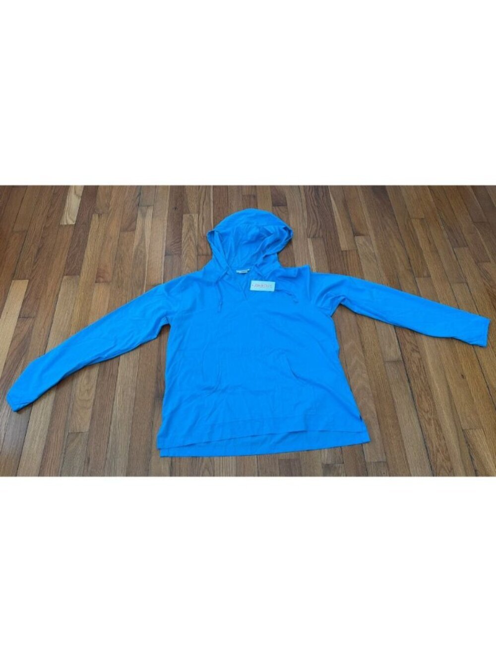 Rip Skirt Blue Sun Hoodie Lightweight Beach Travel Women's Size L NWT(B04)